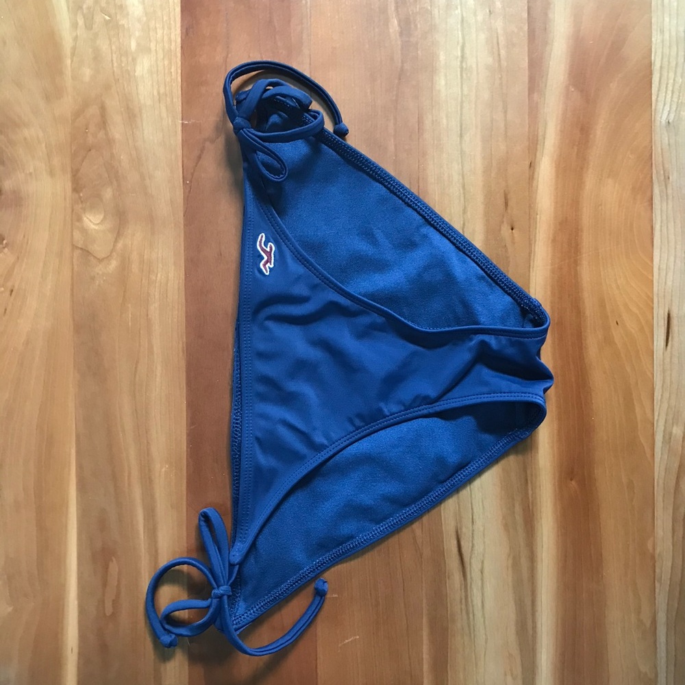 Hollister Ruffle-Trim Bikini Bottom